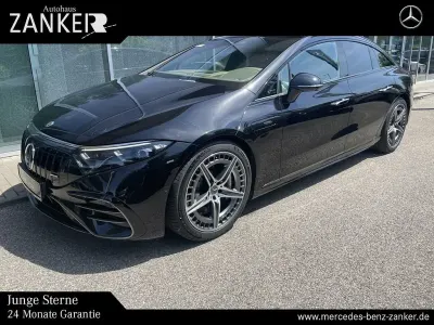 Gebraucht Mercedes EQS 53 AMG Premium 483 kW (658 PS) 2022 Schwarz Limousine