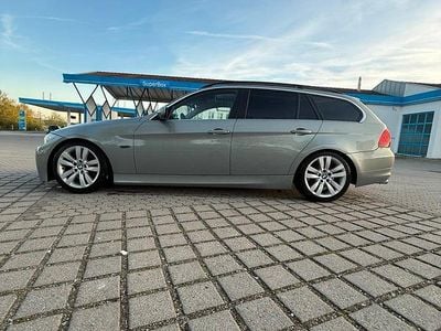 Usata BMW 325 218 CV (160 kW) 2006 Grigio Station wagon
