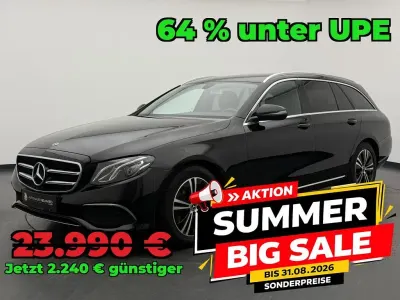 Gebraucht Mercedes E200 Avantgarde 160 PS (117 kW) 2019 Schwarz Kombi