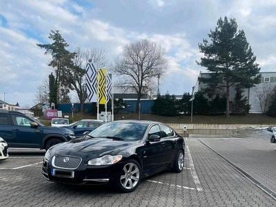 Gebraucht Jaguar XF 211 PS (155 kW) 2010 Schwarz Limousine
