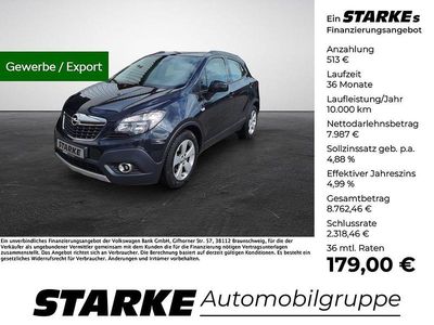Schwarz Gebraucht 2015 Opel Mokka Edition SUV | 8.500 € (Guter Preis)