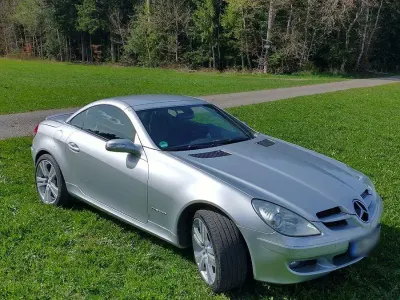 Gebraucht Mercedes SLK200