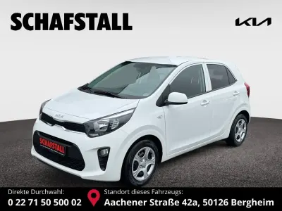Gebraucht Kia Picanto Vision 67 PS (49 kW) 2024 Weiß Kleinwagen