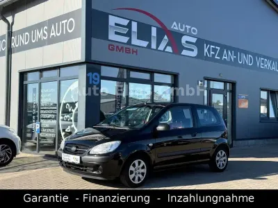 Usata Hyundai Getz Team 67 CV (49 kW) 2008 Nero Utilitaria