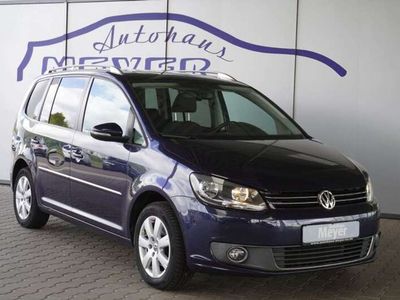 gebraucht VW Touran Highl.1,4TSI DSG 7-Sitzer/aAHK/Standheizung