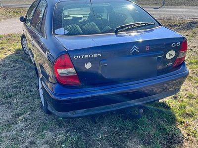 Gebraucht Citroën C5 109 PS (80 kW) 2003 Blau Limousine