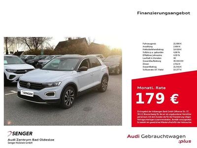 Weiß Gebraucht 2021 VW T-Roc Active SUV | 21.880 € (Fairer Preis)