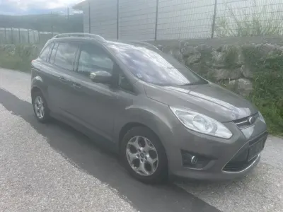 Gebraucht Ford Grand C-Max Trend 95 PS (69 kW) 2013 Braun Van / Kleinbus