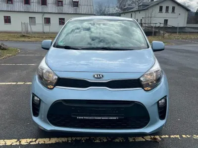 Gebraucht Kia Picanto 84 PS (61 kW) 2018 Silber Kleinwagen