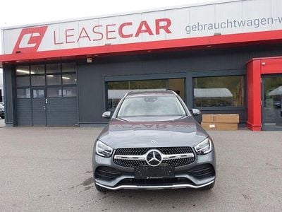 Gebraucht Mercedes GLC300 194 PS (142 kW) 2021 Grau SUV