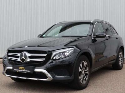 gebraucht Mercedes GLC220 d 4M*STDHZG*DISTRO+*AMG-INTER*LED*NAVI*