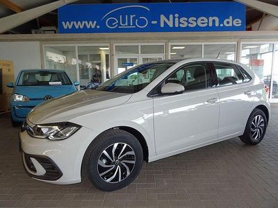 Gebraucht VW Polo Life 95 PS (69 kW) 2023 Grau Limousine