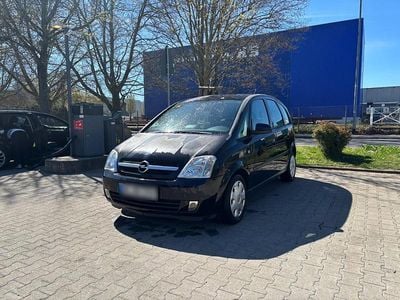 Usata Opel Meriva 100 CV (73 kW) 2005 Nero Monovolume
