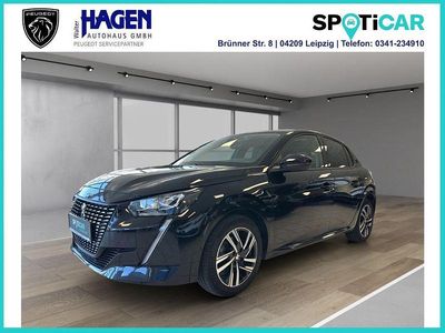 Usata Peugeot 208 Allure 101 CV (74 kW) 2023 Nero Utilitaria