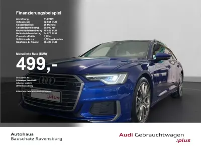 Gebraucht Audi A6 S-Line 299 PS (219 kW) 2022 Ultrablau Kombi
