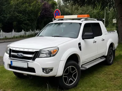 Gebraucht Ford Ranger Wildtrack 156 PS (114 kW) 2010 Weiß Pickup