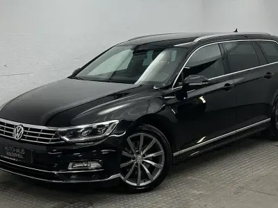 Gebraucht VW Passat R-line 220 PS (161 kW) 2018 Schwarz Kombi