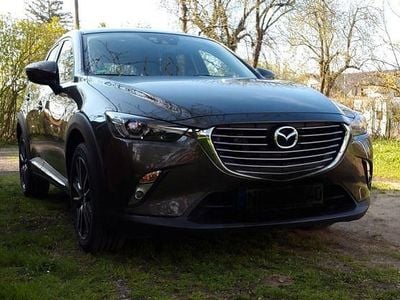Gebraucht Mazda CX-3 Sports-Line 120 PS (88 kW) 2015 Grau SUV