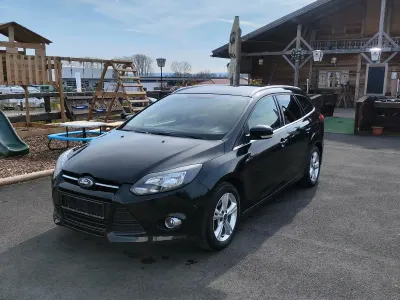 Gebraucht Ford Focus 150 PS (110 kW) 2011 Schwarz Kombi
