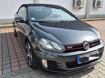 Gebraucht VW Golf Cabriolet GTI 211 PS (155 kW) 2015 Grau Cabrio