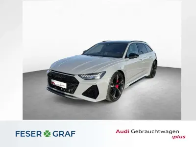 Brugt Audi RS6 Ambiente 600 HK (441 kW) 2024 Grå Stationcar
