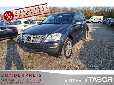 Gebraucht Mercedes ML300 204 PS (150 kW) 2011 Tenoritgrau SUV