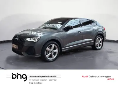 Gebraucht Audi Q3 Sportback S-Line 150 PS (110 kW) 2024 Grau SUV