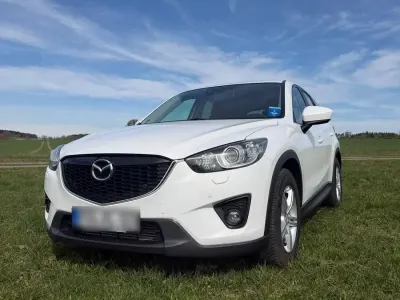 Brugt Mazda CX-5 Sports-Line 175 HK (128 kW) 2013 Hvid SUV