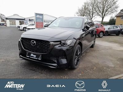 Schwarz Neu 2025 Mazda CX-80 Homura-Line SUV | 56.490 € (Fairer Preis)