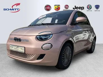 Gebraucht Fiat 500e Icon 86 kW (118 PS) 2022 Rose gold Cabrio