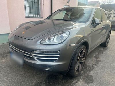 gebraucht Porsche Cayenne Diesel Platinum Edition Platinum Edition