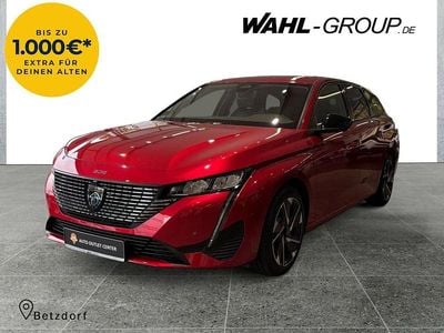 Neu Peugeot 308 Allure 136 PS (100 kW) 2025 Rot Kombi