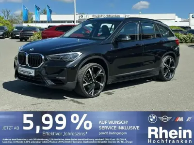 Occasion BMW X1 Sport Line 231 ch (169 kW) 2019 Noir SUV