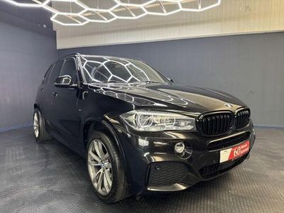 Gebraucht BMW X5 M Sport 313 PS (230 kW) 2018 Schwarz SUV
