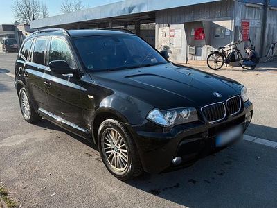 Gebraucht BMW X3 M Sport 177 PS (130 kW) 2010 Schwarz SUV