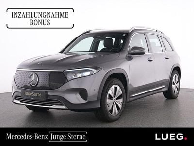 Gebraucht Mercedes EQB350 Progressive 214 kW (292 PS) 2024 Grau SUV