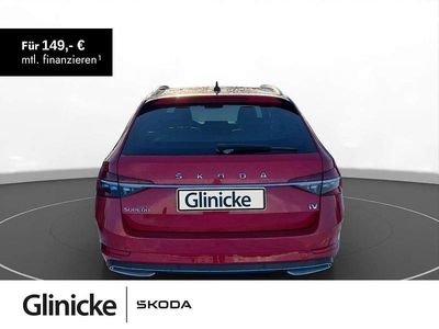 Gebraucht Skoda Superb LAURIN & KLEMENT 218 PS (160 kW) 2021 Rot Kombi