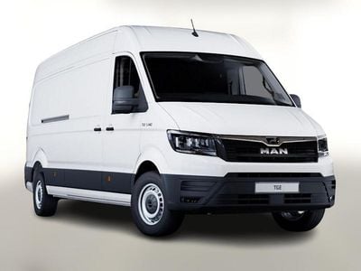 Nouă MAN TGE 140 CP (102 kW) 2025 Alb Van