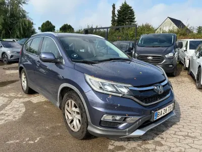 Gebraucht Honda CR-V 120 PS (88 kW) 2016 Blau SUV