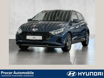Neu Hyundai i20 Trend 90 PS (66 kW) 2026 Blau Kleinwagen