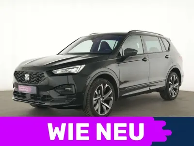 Gebraucht Seat Tarraco FR 150 PS (110 kW) 2022 Deep schwarz SUV