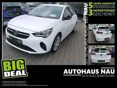 Gebraucht Opel Corsa Edition 101 PS (74 kW) 2023 Weiß Kleinwagen
