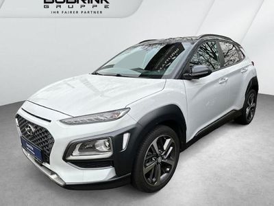 Gebraucht Hyundai Kona Style 177 PS (130 kW) 2020 Weiß SUV