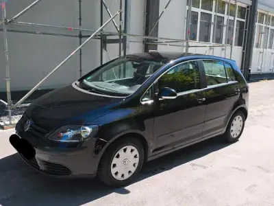Gebraucht VW Golf Plus Cross Comfortline 75 PS (55 kW) 2005 Schwarz Van / Kleinbus