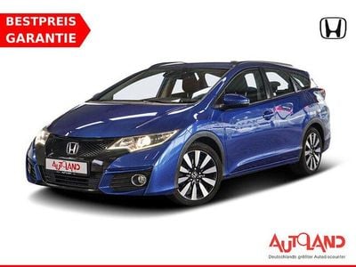 Gebraucht Honda Civic Elegance 141 PS (103 kW) 2017 Blau Kombi