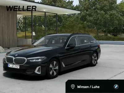 Gebraucht BMW 520 Comfort Edition 190 PS (139 kW) 2021 Schwarz Limousine