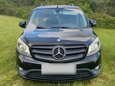 Gebraucht Mercedes Citan 111 110 PS (80 kW) 2014 Schwarz Kombi