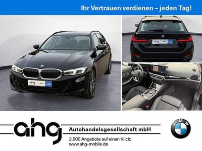 Gebraucht BMW 320 Sport Line 190 PS (139 kW) 2023 Schwarz Kombi