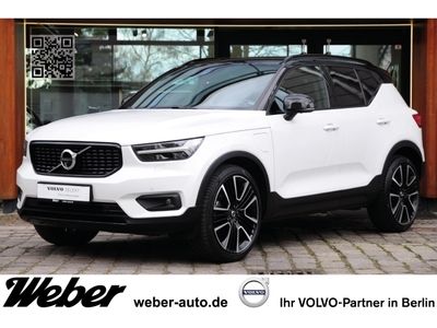 gebraucht Volvo XC40 T5 Twin Engine R-Design Pano BLIS ACC HK 360 Kamera