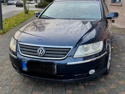 Brugt VW Phaeton 233 HK (171 kW) 2007 Blå Sedan